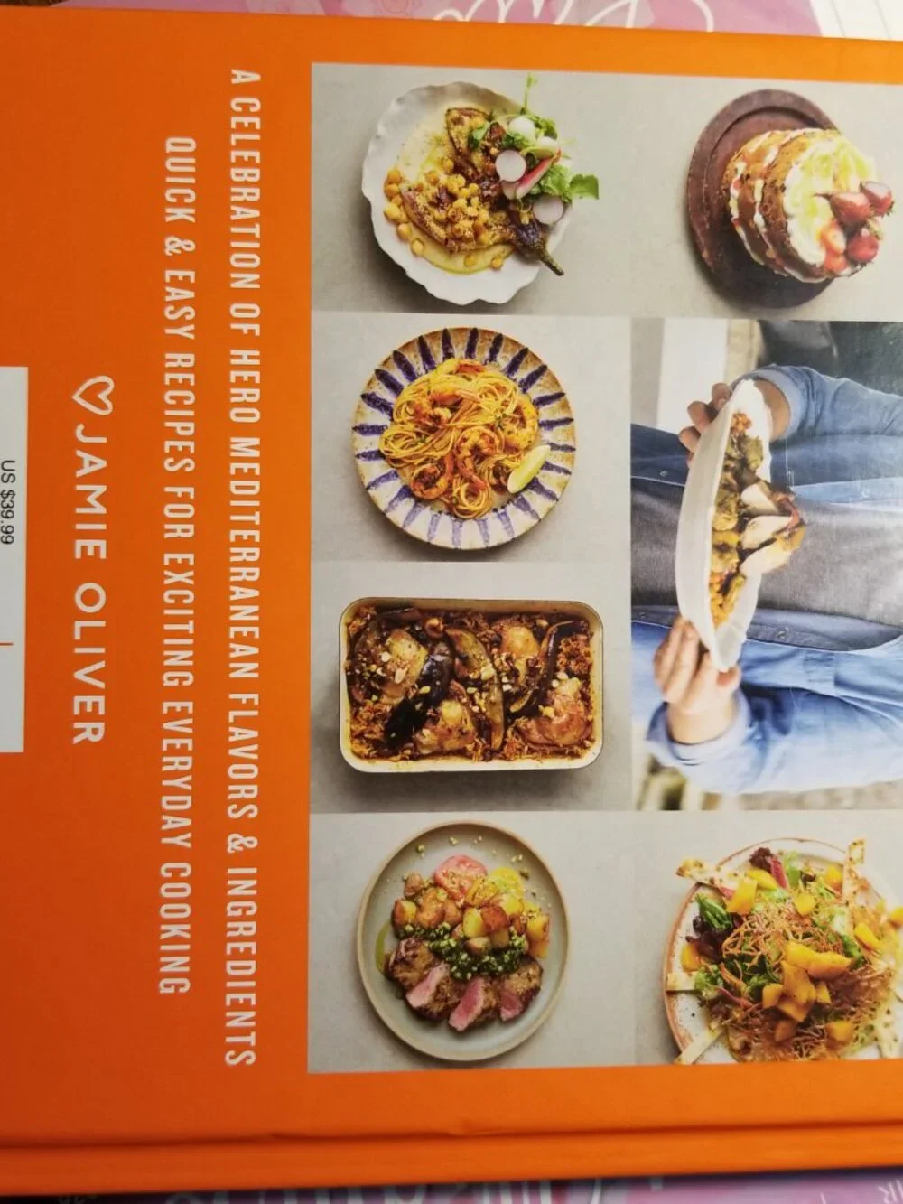 5 Ingredients Mediterranean: Simple Incredible Food BY Jamie Oliver